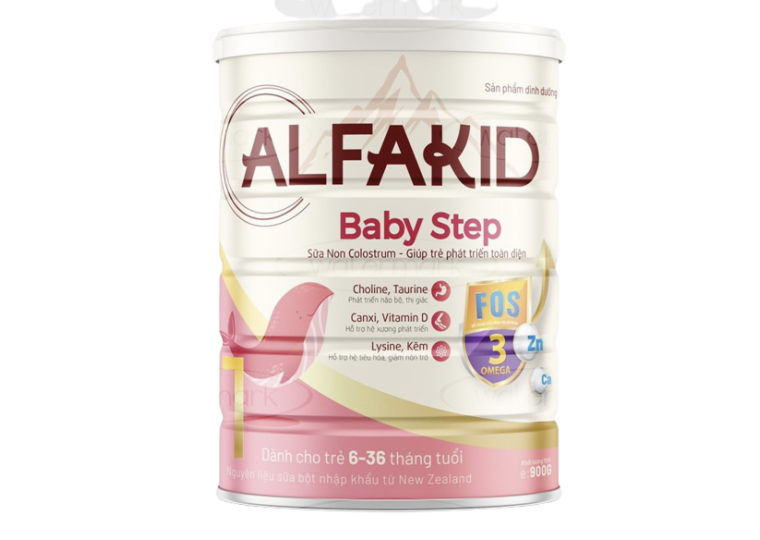 Alfakid Baby step