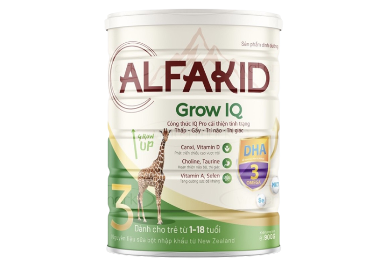Alfakid Grow IQ